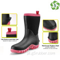 Botas de borracha natural G5 para mulheres de 5,5 mm de neoprene